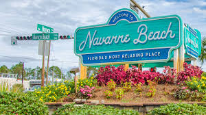 Illustration of Navarre Beach